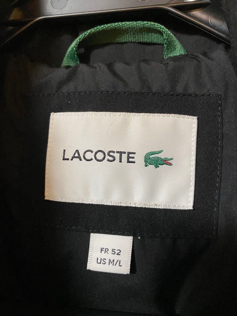 LACOSTE Coat Mountain Parka with Down Vest US ML Lacoste thumbnail 2
