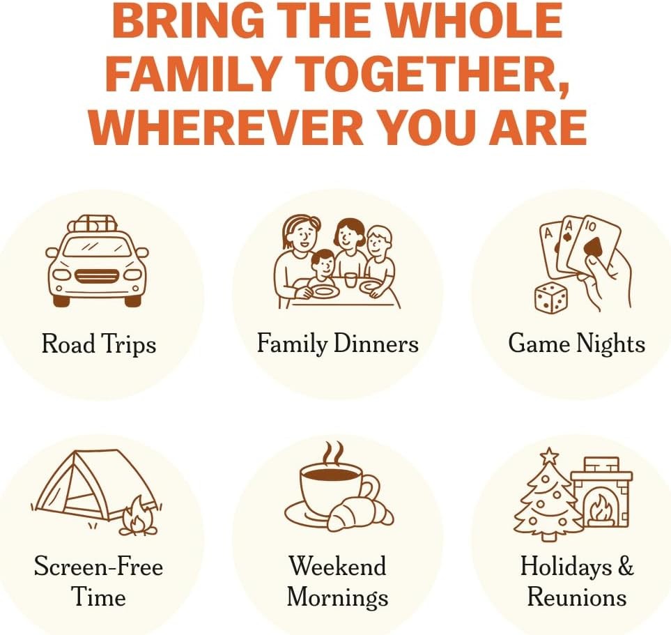 Tales Family Edition - 150 Conversation Starter Cards " FREE SHIPPING " thumbnail 6