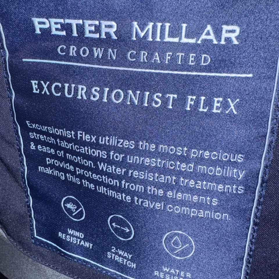 Chaqueta flexible Peter Millar L Excursionist venta al por menor $1100 Foto 4 de 4