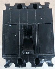 Heinemann Circuit Breaker Model GH3-Z13-26 55A 480V 3POLE