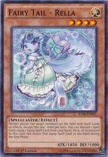 Fairy Tail - Rella - RATE-EN035 - Common - 1st Edition - Lightly Played