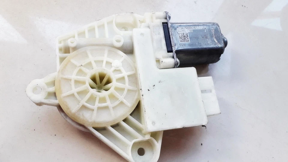 Skoda Rapid 2015 Window Motor - FRONT LEFT 5JA959811J, Genuine FR866724-40 - Photo 2/4