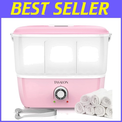 #ad Portable Hot Towel Steamer for Facials Pink $83.31