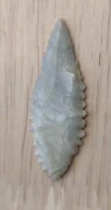 Neolithic Period Arrowhead Sahara Desert Africa 1 3/4 Inch Willow Leaf