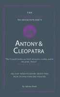 Adrian Poole | The Connell Guide To Shakespeare's Antony And Cleopatra | Buch