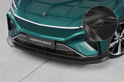 Frontspoiler | Cup-Spoilerlippe Schwarz Glänzend für MG Marvel R mit ABE | CSR