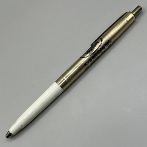 Penna a sfera vintage K-S BANDAG INC. Wooster OH Ohio - Foto 4 di 5