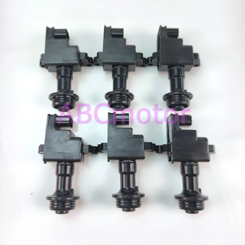 6x Ignition Coils MCP-1440 For Nissan Skyline R34 1998-2000 2.5L RB25DE RB25DET - Image 2 of 4