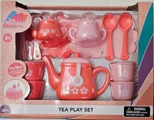 Just Pretending Tea Play Set 18 Pcs