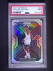 2020-21 Panini Prizm Anthony Edwards #258 RC Rookie Silver PSA 9