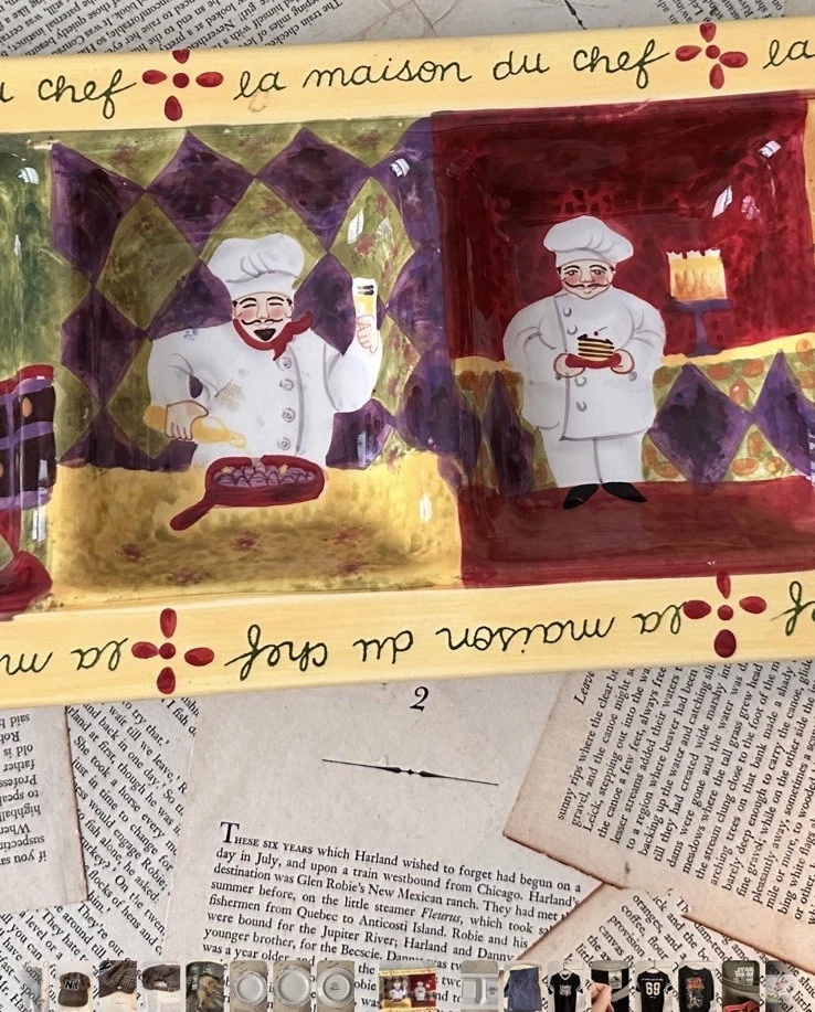 Bandeja para servir International La Masion Du Chef de 4 secciones certificada Foto 4 de 4