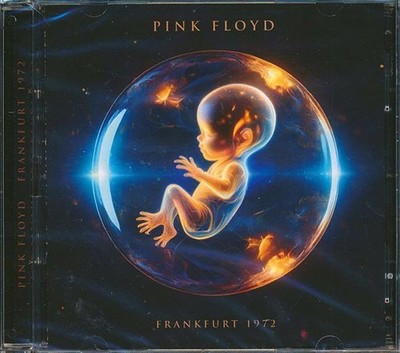 Pink Floyd: Frankfurt 1972 2 CD Set 2024 Expensive Woodlands EU WL096CD NEW