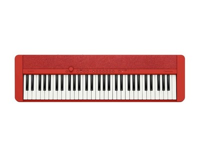 Casio CT-S1 Casiotone 61-Key Keyboard - Red