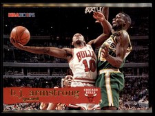 1995-96 Hoops #20 B.J. Armstrong
