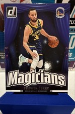 2024-25 Panini Donruss - Magicians Stephen Curry #6