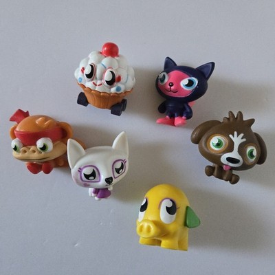 Lot of 6 Bundle Moshi Monsters 