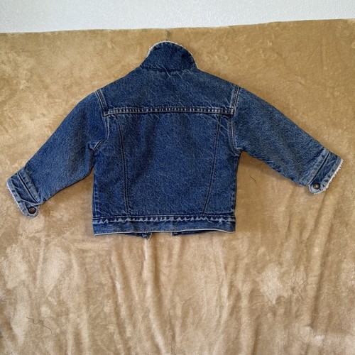 Vintage Little Levi’s Orange Tap Levi Denim Jacket - Picture 7 of 7