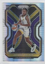 2021 Panini Prizm WNBA Hyper Prizm Jasmine Walker #95 0y59