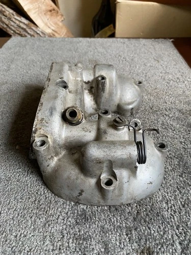 Original AJS Matchless 1950s 1960s Rocker Box Engine 013988