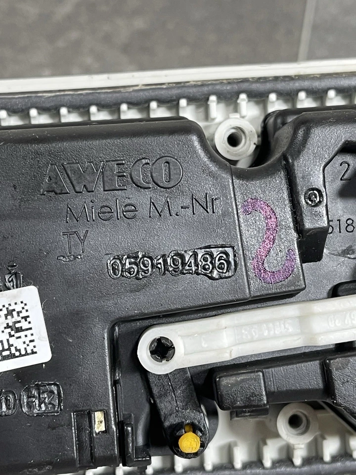 ✅ Miele Dishwasher Tab Compartment Combi Meter Electronic Dosing Chamber 05919486 - Image 4 of 4