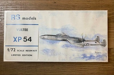 RS models XP-54 172 resin kit