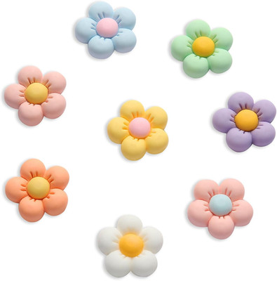 Adornos flor y lazo para sandalias y zapatos casuales de nina y mujer moda suave