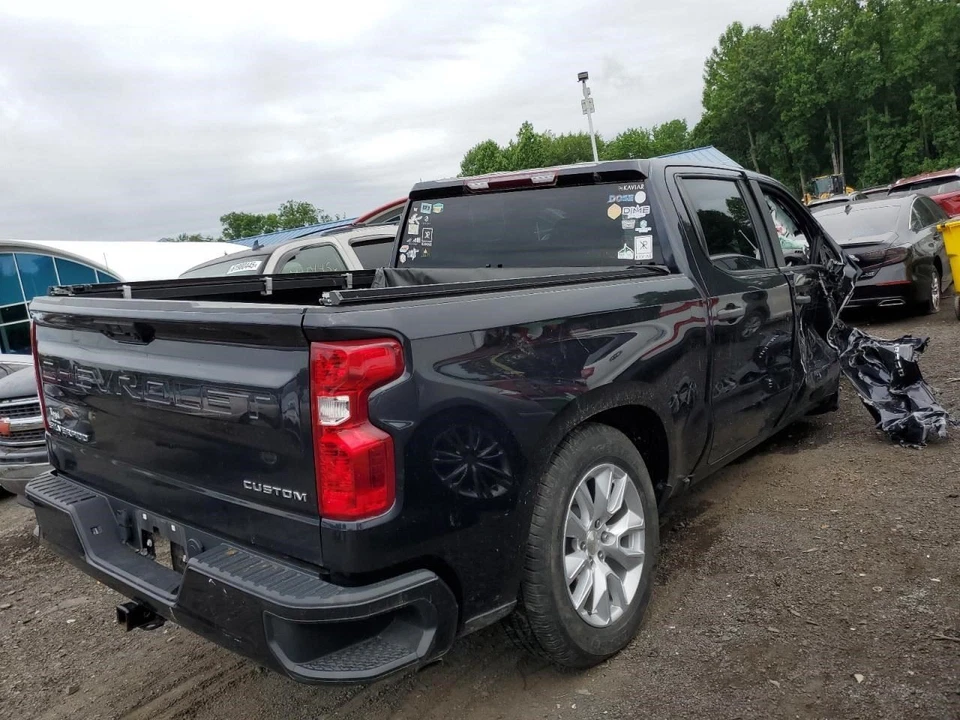 Velocímetro Cluster Pantalla de 3,50" Se Adapta a 22-23 SIERRA 1500 PICKUP 2035291 Foto 3 de 4