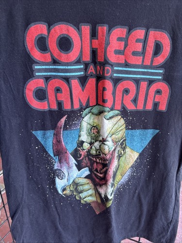 Coheed and Cambria Sommer 2024 Tour T-Shirt Größe L - Bild 2 von 4