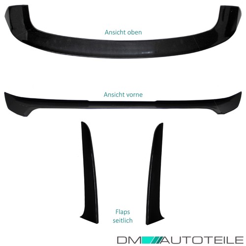 Sport-Performance Heckspoiler Dachspoiler + Flaps passt für BMW F20 F21 ab 11-18 - Bild 3 von 4