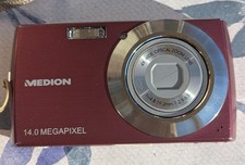 Medion MD 86497 Digitalkamera 14 Megapixel Videokamera