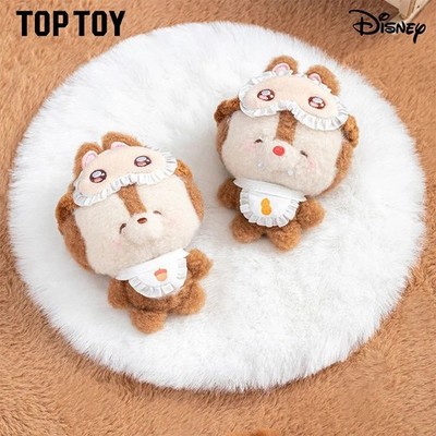 TOPTOY Disney Squinting Sleepwear Series Plush Toy Keychains