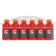 Gatorade Thirst quencher Fruit punch Sports drinks, 12 fl oz, 12 Count Bottles.