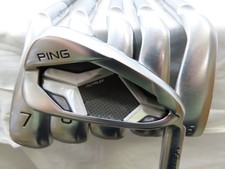 Used Ping G-430 Black Dot Iron Set 6-PW,45 Ping Alta CB AWT Regular Graphite