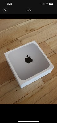 Apple Mac Mini M2 Pro 512GB SSD M2 Pro 16GB RAM Mini Desktop - Silver MNH73LL/A