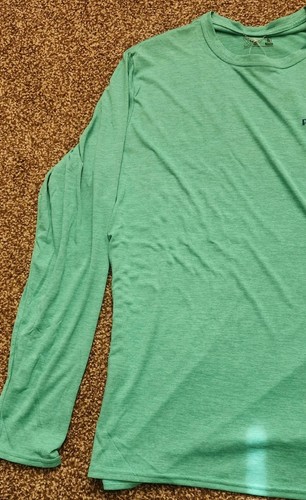 Patagonia Men's Capilene Cool Daily Graphic Long Sleeve, Green Size XL NEW NWT - Picture 4 of 9