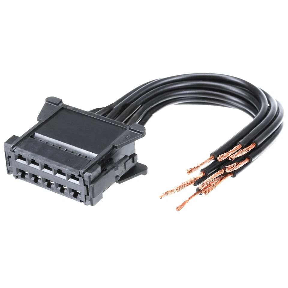 Prise résistance de chauffage pour Renault Clio III-Twingo II-Kangoo 7701067951 - Immagine 4 di 4