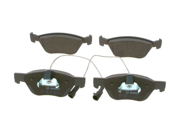 Plaquettes de frein BOSCH 0986494004 pour LANCIA 71713143 en céramique