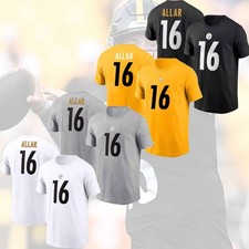 NEW SALE - Drew All@r #16 Pitt sburgh St3elers Team 2026 Player Name & Number