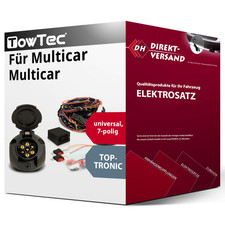 E-Satz 7polig universell für