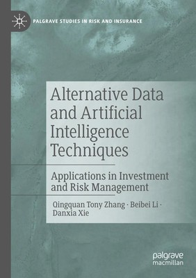 Alternative Data and Artificial Intelligence Techniques Zhang (u. a.) Buch xxii
