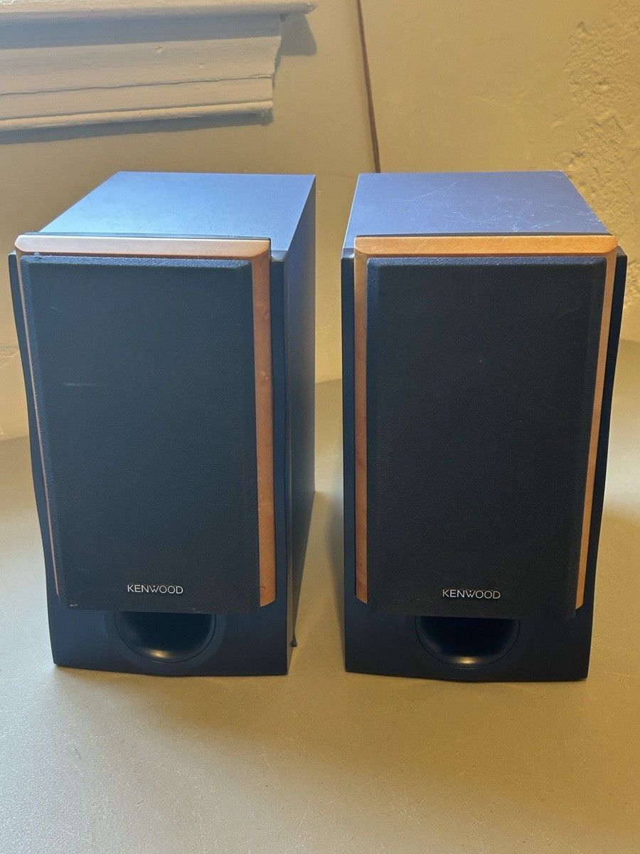 Kenwood LS-VH7 2-Way Bookshelf Speakers System VTG Speakers | eBay