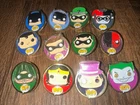 Lot of 12 Funko Pop! Enamel Pins DC Comics Batman Harley Quinn Joker 2016
