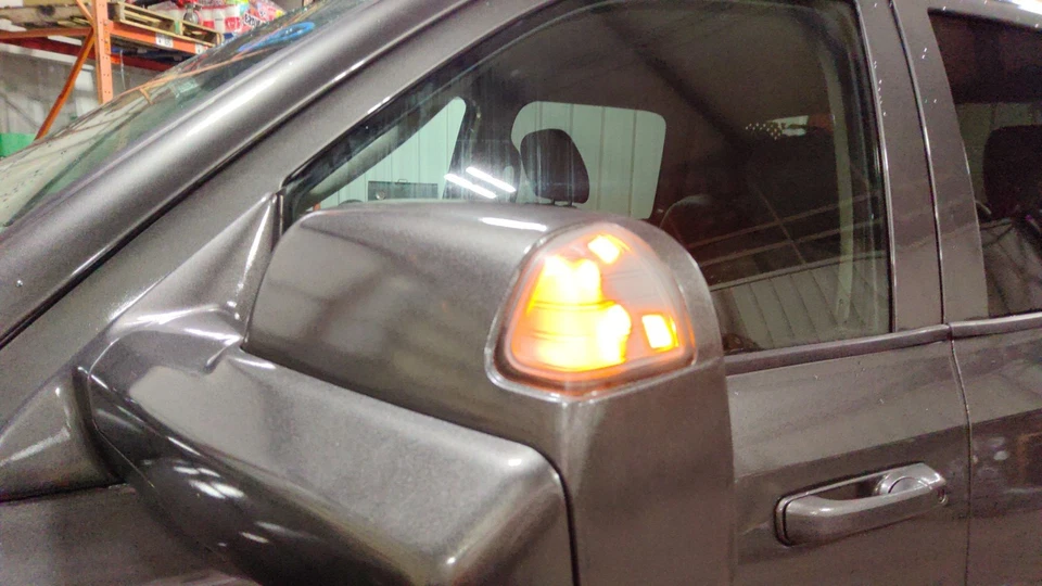 Dodge Ram 2500 2013-2018 *par* espejos retrovisores de remolque gris granito-probado PAU Foto 3 de 4