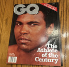 GQ Collector's Edition April 1998 "Athlete of the Century" Muhammad Ali — photo 1