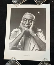 Rare John Huston Apple Think Different Poster Ad Proof TWBA CHIAT/DAY INC