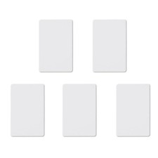5Pcs T5577 Writable RFID Card Rewrite 125khz Blank Smart Card