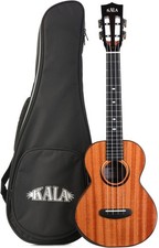 Kala Contour Series Tenor Ukulele - Natural Mahogany