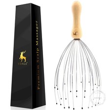 32 Fingers Head Massager, Head Scratcher Scalp Massager, Stocking Stuffers Gift