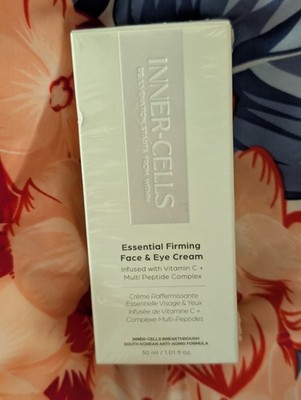 Inner Cells Essential Farming, Face And Eye Cream  1.01 Oz.