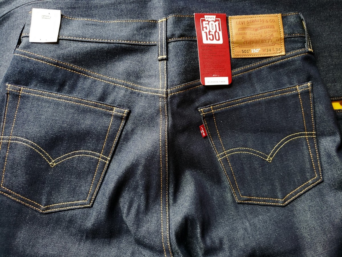 LEVI’S LVC / 501 71501 selvedge denim LEVI'S 501 Raw Unwashed SELVEDGE 